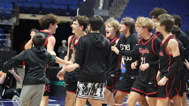 Third place boys 7